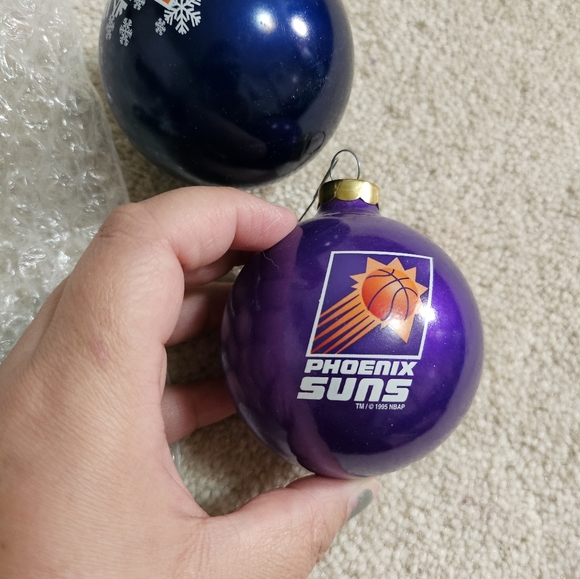 NFL christmas ornaments lot of 3 Phoenix Suns, Bears, Donovan McNabb - Picture 6 of 6